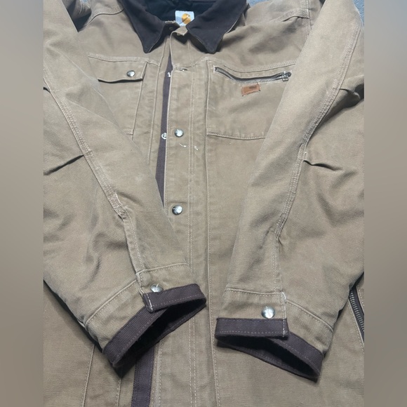 Carhartt Men's 2XL Brown Field Jacket - Picture 14 of 16
